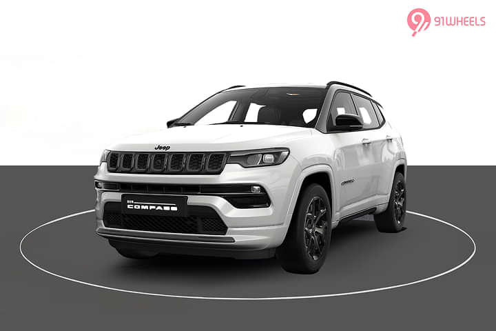 Jeep Compass Left Front Three Quarter
