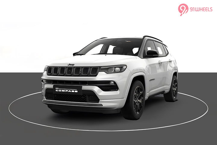 Jeep Compass Left Front Three Quarter