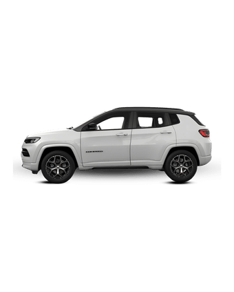 Jeep Compass Left Side View