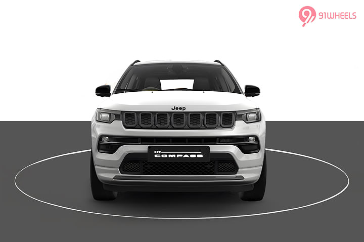 Jeep Compass Front View
