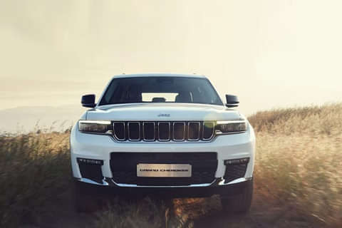 Jeep Grand Cherokee Front View Image