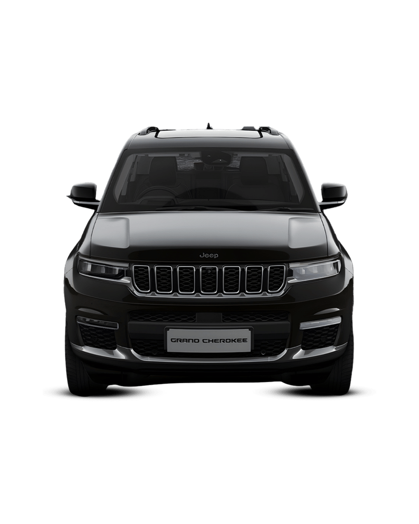 Jeep Grand Cherokee Front View