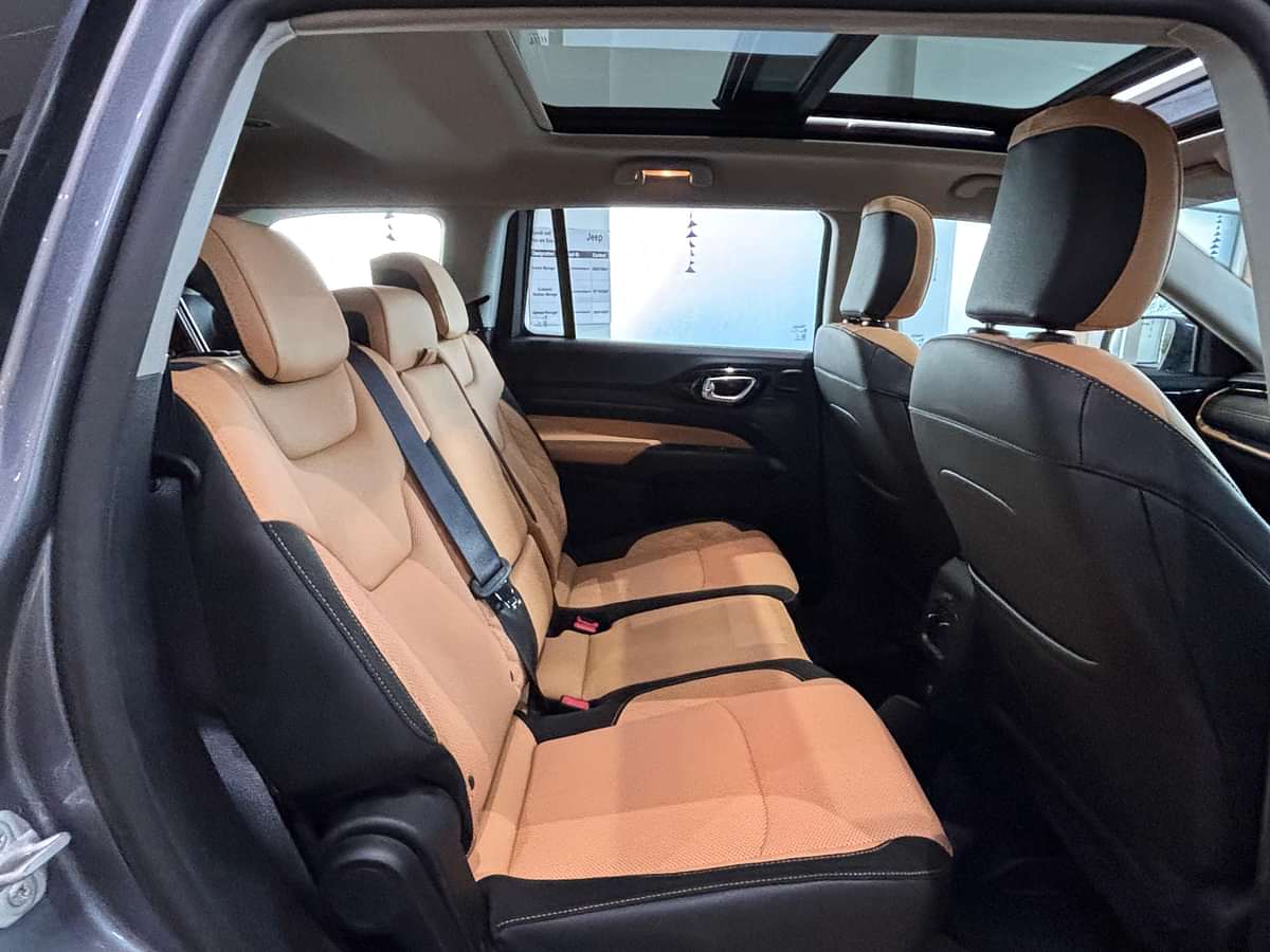 Jeep Meridian Rear Seats