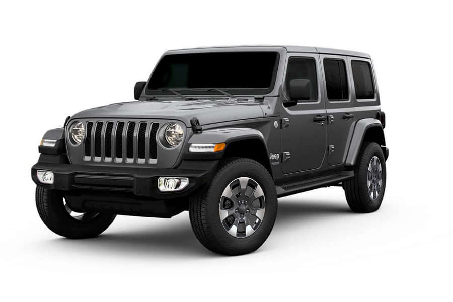 Jeep Wrangler Left Front Three Quarter