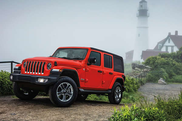 Jeep Wrangler Left Front Three Quarter