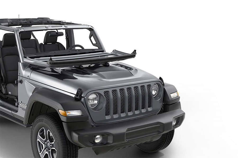 Jeep Wrangler Right Front Three Quarter