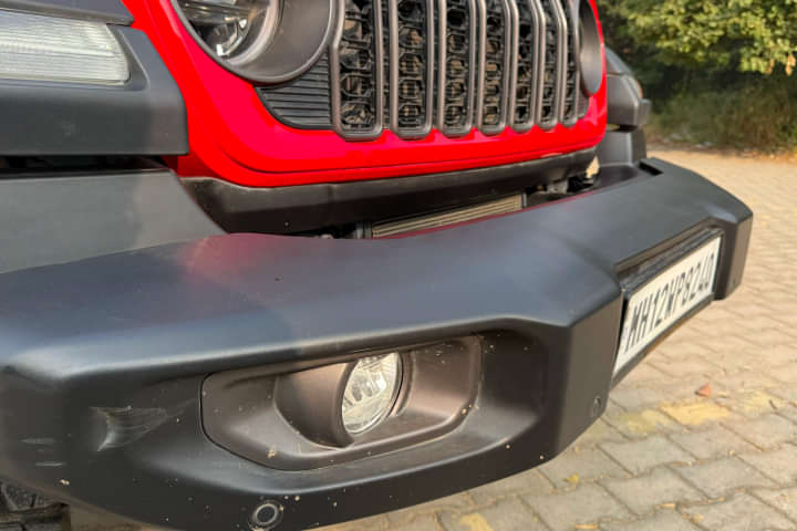 Jeep Wrangler Front Fog Lamp