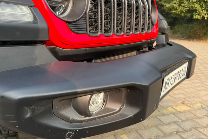 Jeep Wrangler Front Fog Lamp