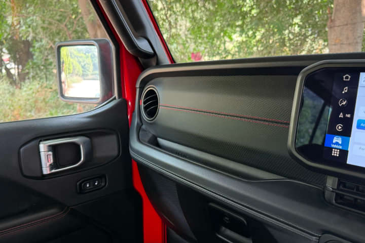 Jeep Wrangler Front Passenger Airbag