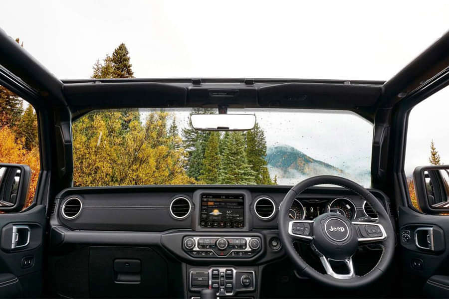 Jeep Wrangler Dashboard