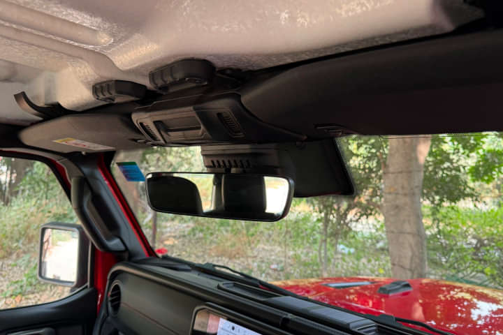 Jeep Wrangler Inner Rear View Mirror