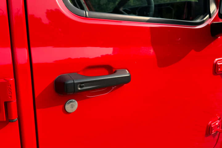 Jeep Wrangler Front Door Handle