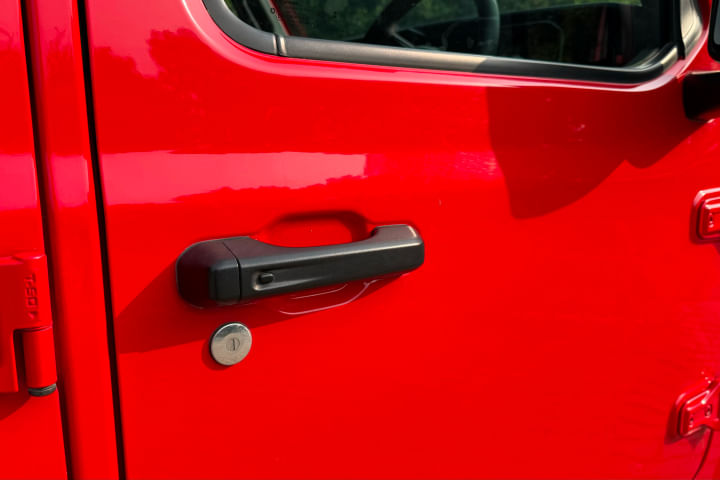 Jeep Wrangler Front Door Handle