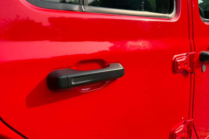 Jeep Wrangler Rear Door Handle