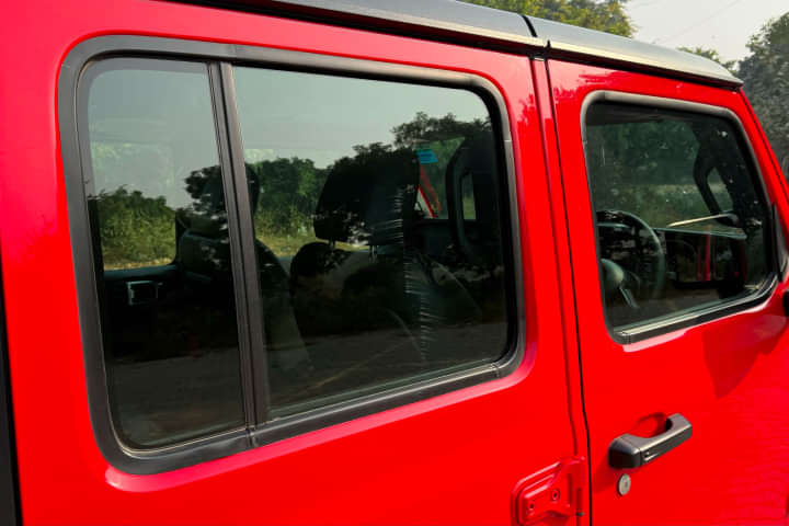 Jeep Wrangler Side Glass Housing