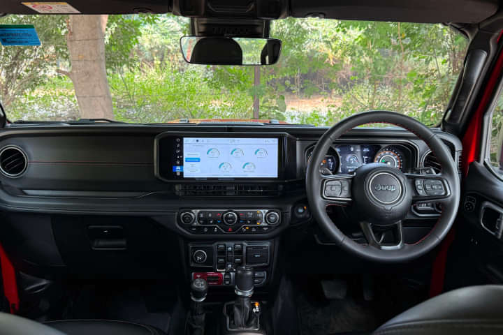 Jeep Wrangler Dashboard
