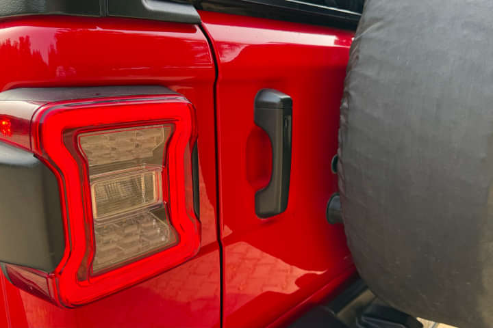 Jeep Wrangler Tail Light/Tail Lamp