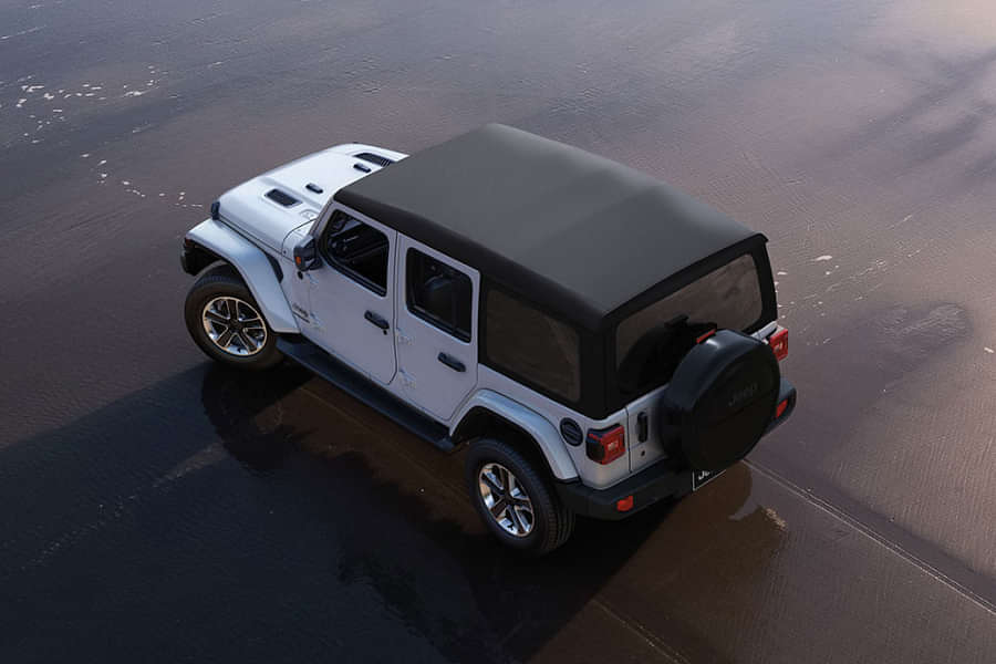 Jeep Wrangler Car Roof