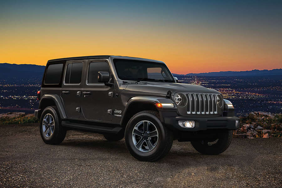 Jeep Wrangler Right Front Three Quarter