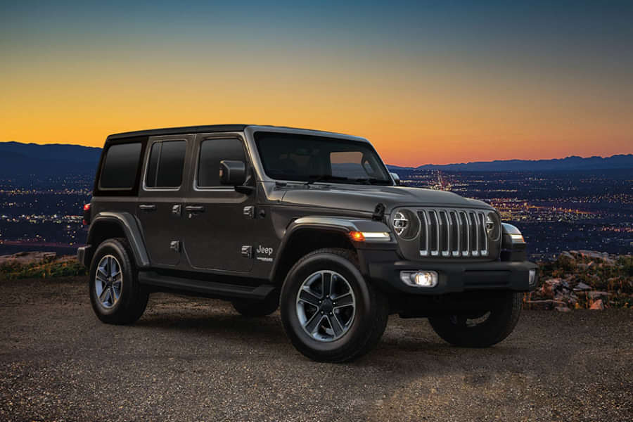Jeep Wrangler Right Front Three Quarter