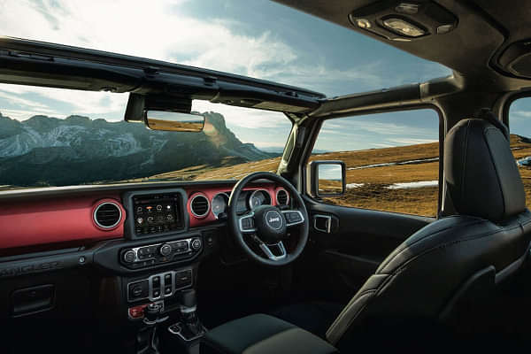 Jeep Wrangler Dashboard