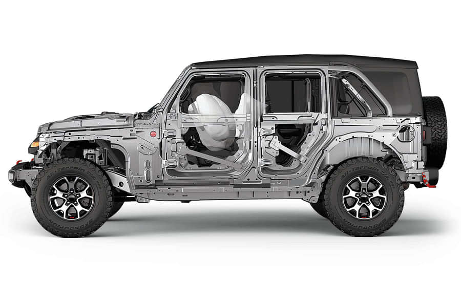 Jeep Wrangler Driver Side Airbag