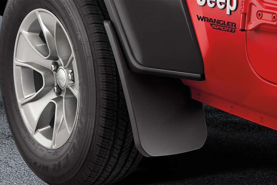 Jeep Wrangler Front Fender