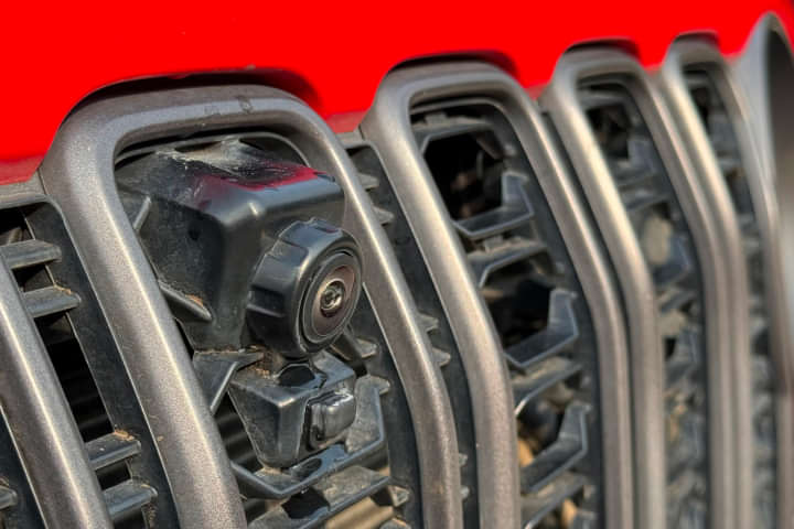 Jeep Wrangler Grille