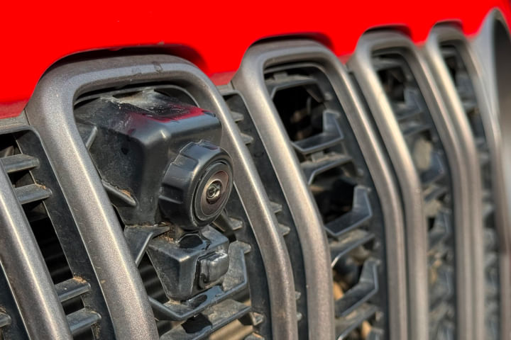 Jeep Wrangler Grille