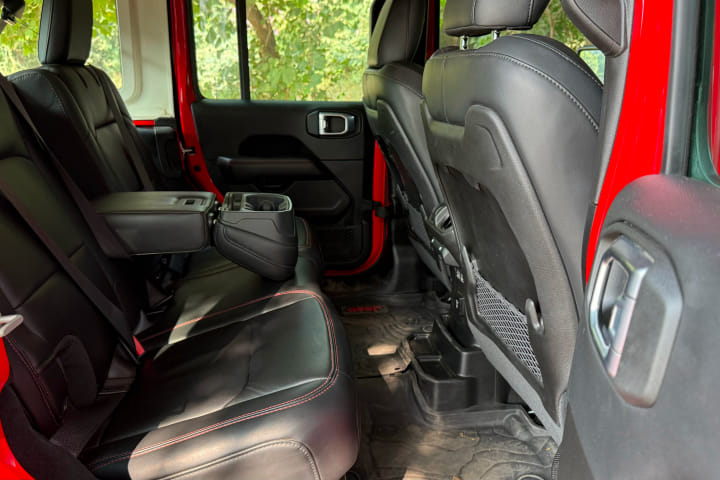 Jeep Wrangler Rear Seats