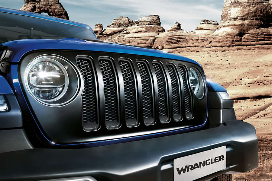 Jeep Wrangler Front Bumper