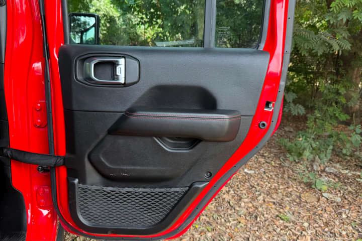 Jeep Wrangler Rear Door Pocket