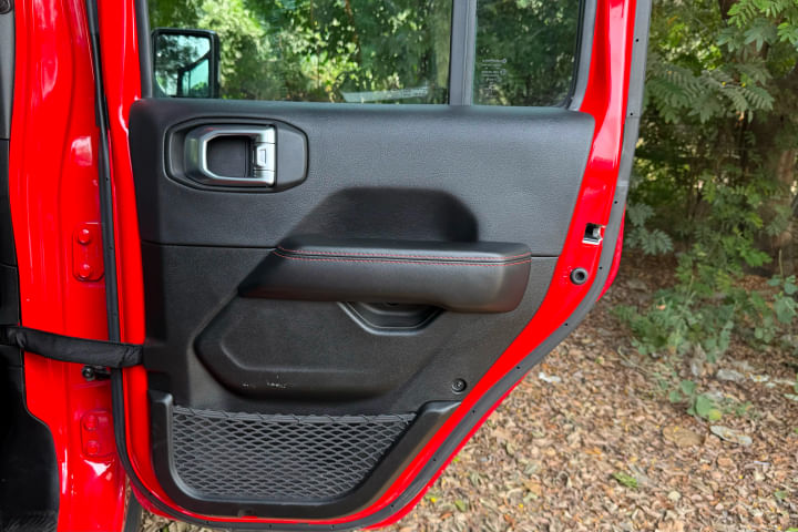 Jeep Wrangler Rear Door Pocket