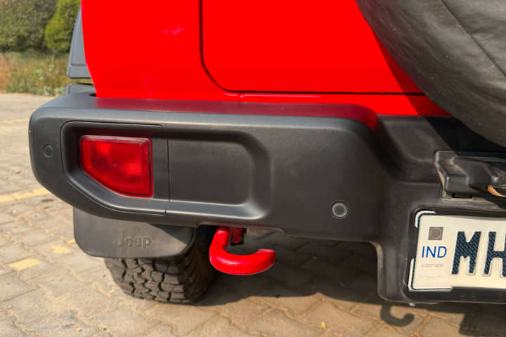 Jeep Wrangler Reflector