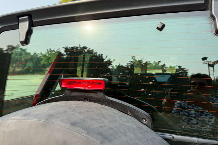 Jeep Wrangler Rear High Mounted Stop Lamp