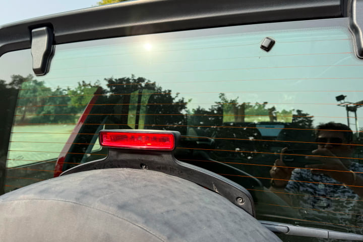 Jeep Wrangler Rear High Mounted Stop Lamp
