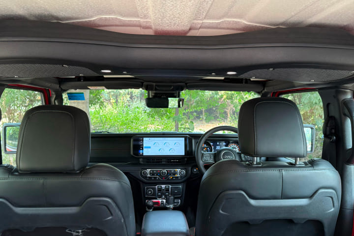 Jeep Wrangler Cabin Roof