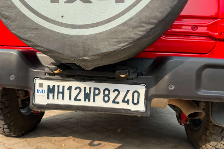 Jeep Wrangler Rear Bumper