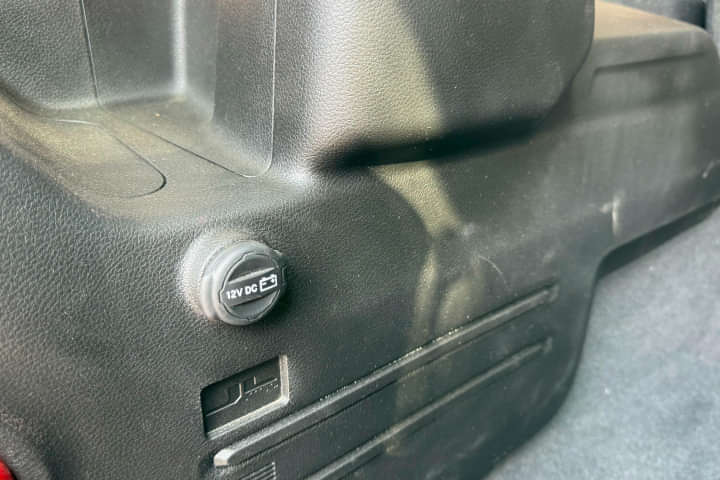 Jeep Wrangler Charging Outlet