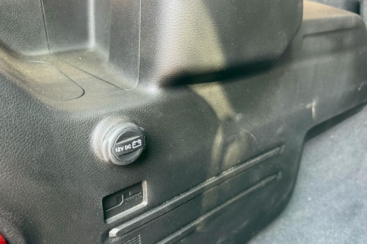 Jeep Wrangler Charging Outlet