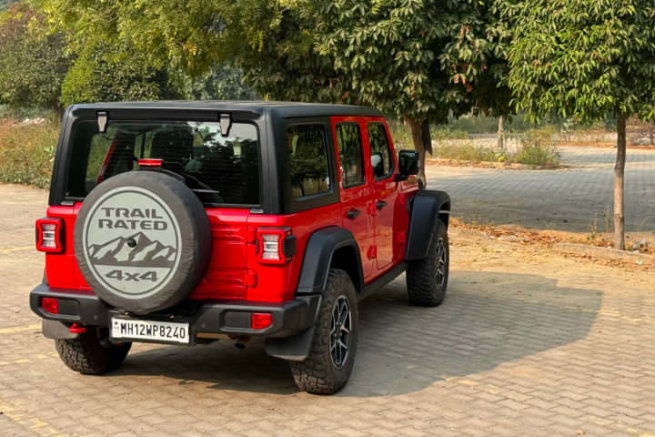 Jeep Wrangler Right Rear Three Quarter