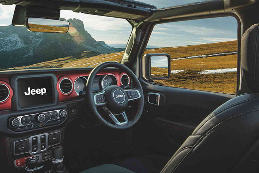 Jeep Wrangler Dashboard