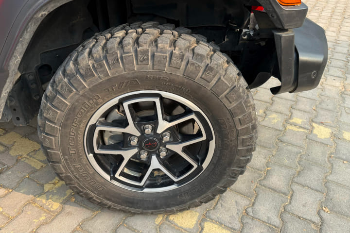 Jeep Wrangler Wheel
