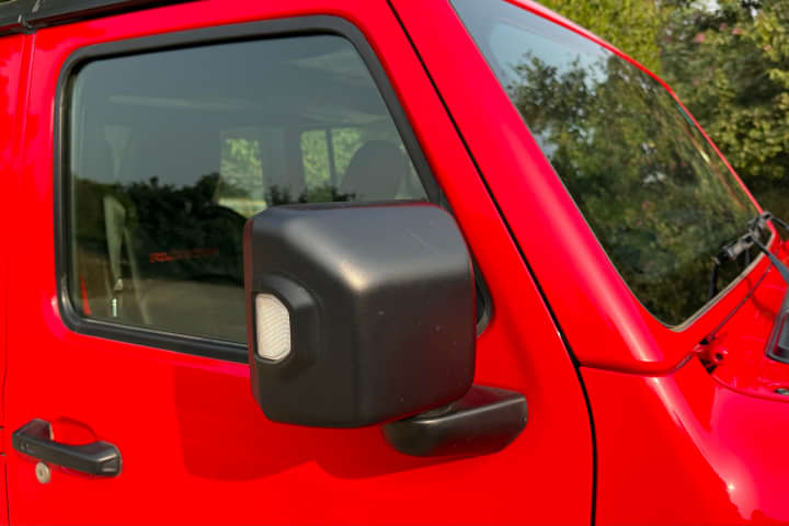 Jeep Wrangler ORVM Blinker