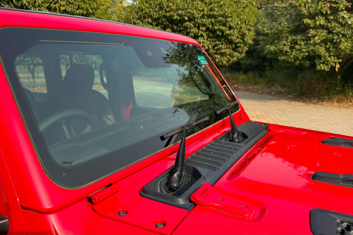 Jeep Wrangler Wipers