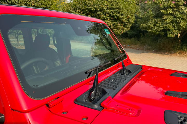 Jeep Wrangler Wipers