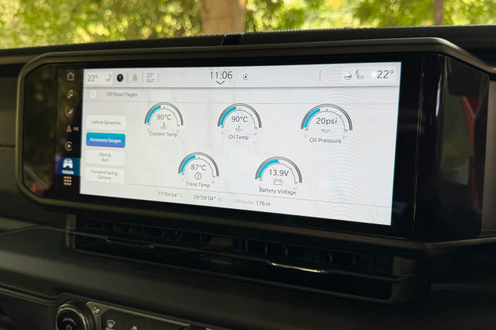 Jeep Wrangler Infotainment System