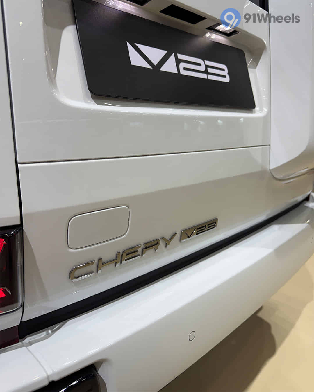 Rear Badge Rear Badge