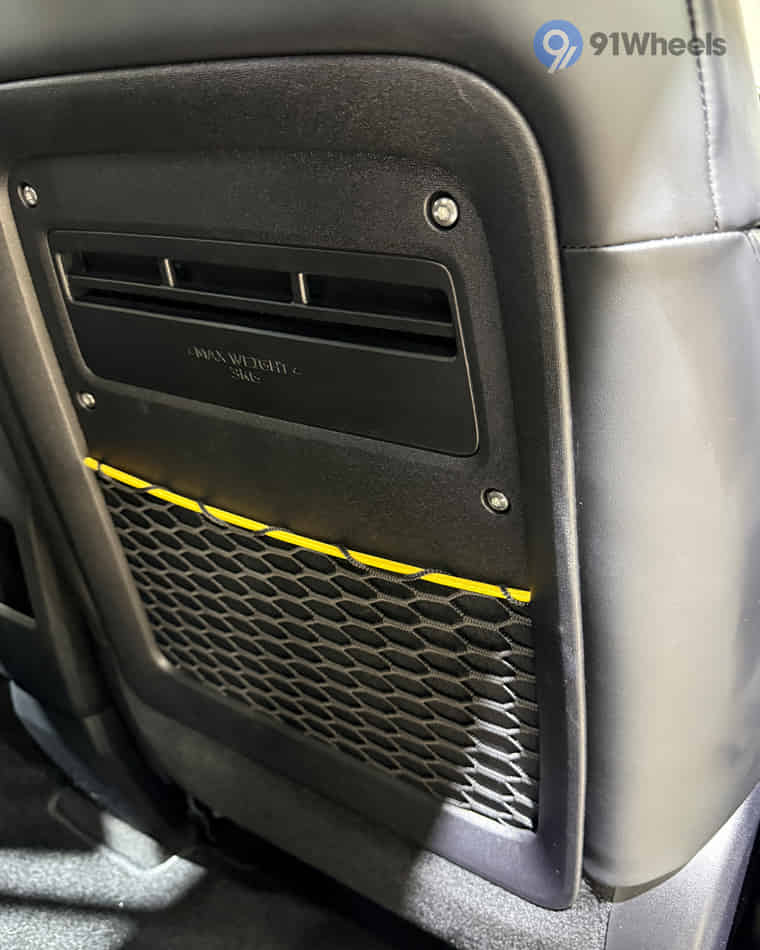 Seats & Cabin Comfort - 5 Seats & Cabin Comfort - 5