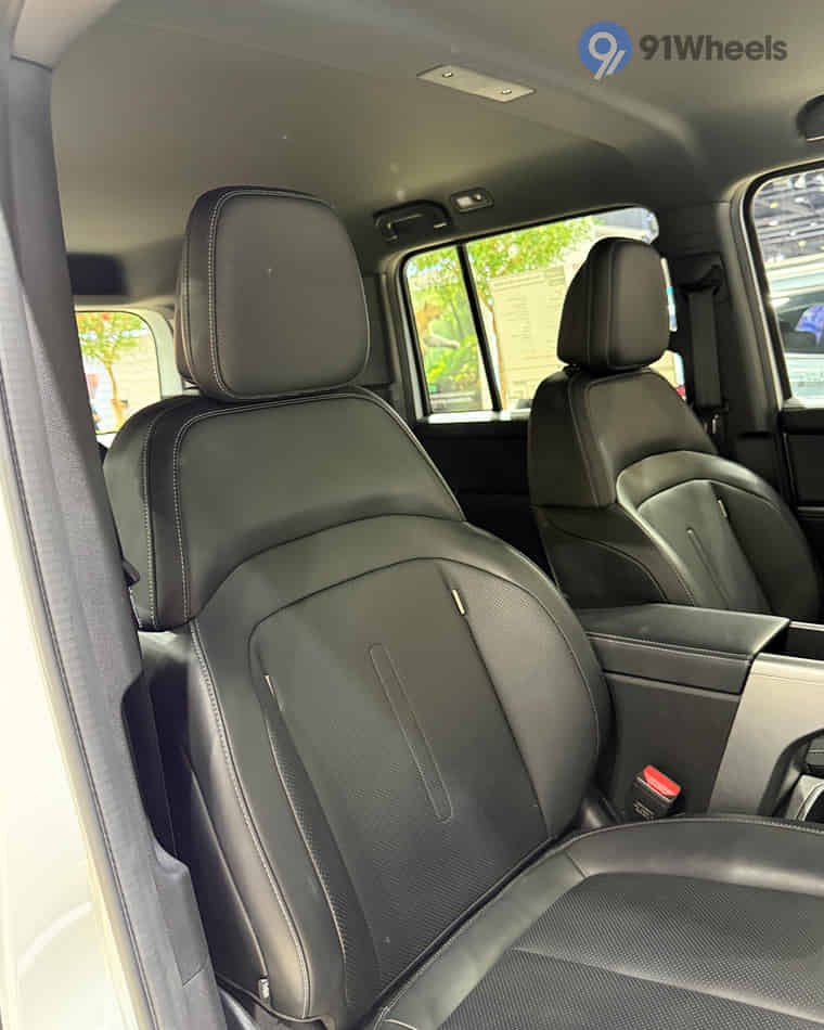 Seats & Cabin Comfort - 1 Seats & Cabin Comfort - 1